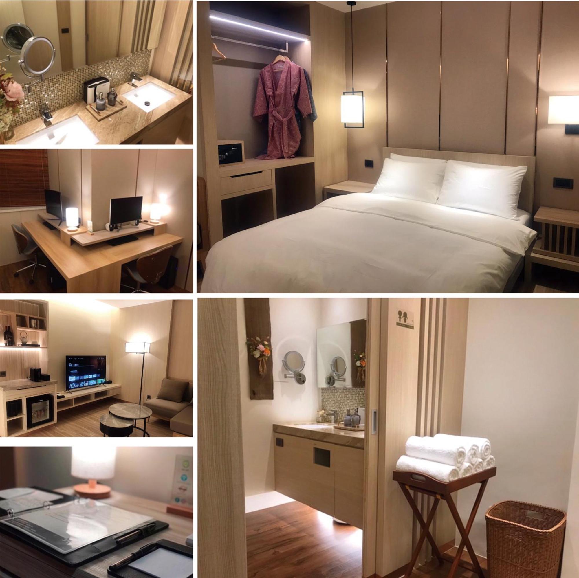 Appartamento 菓菓輕旅 Puli Esterno foto